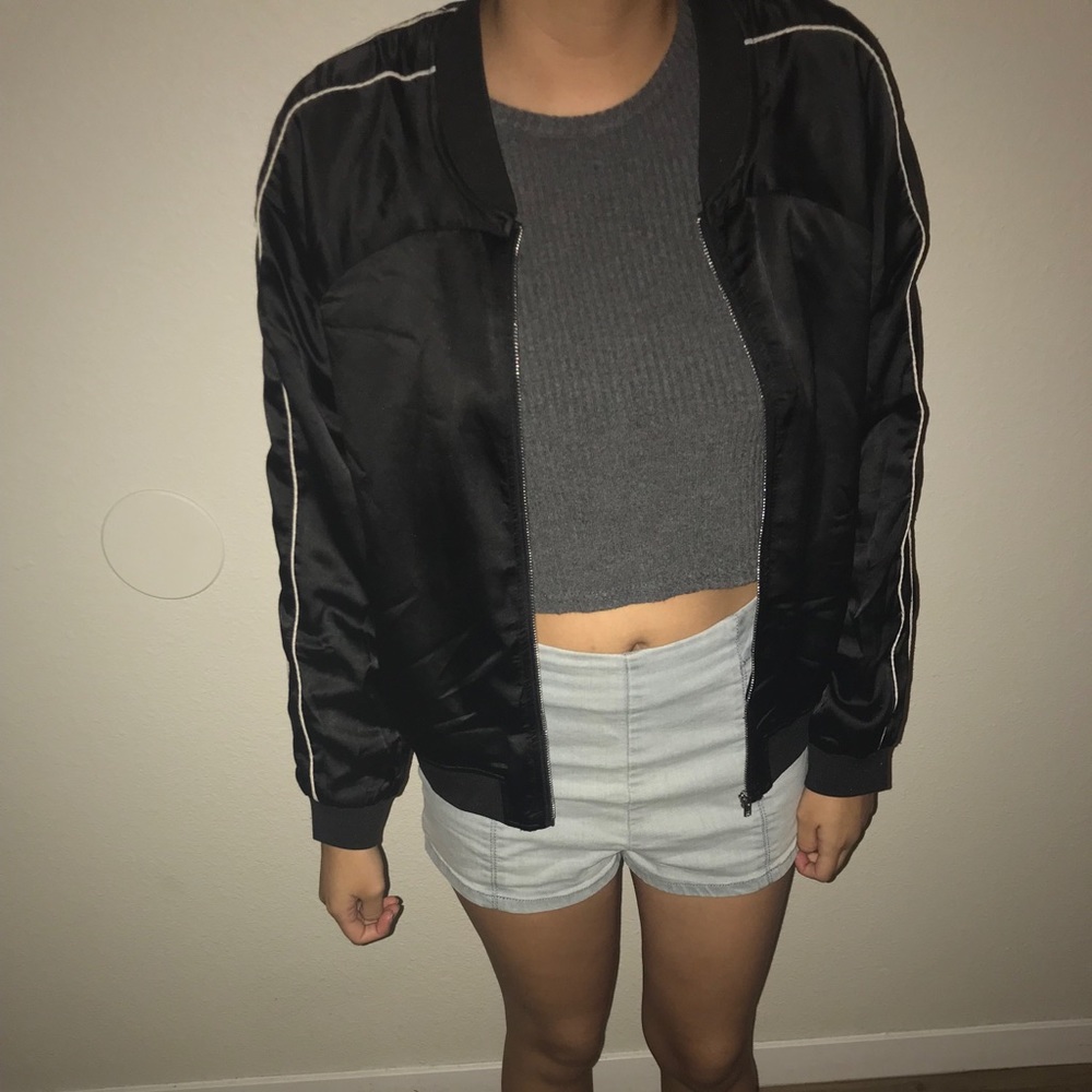 Brandy Melville Bomber Jacket NWOT